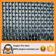 Galvanized crimped woven iron wire mesh